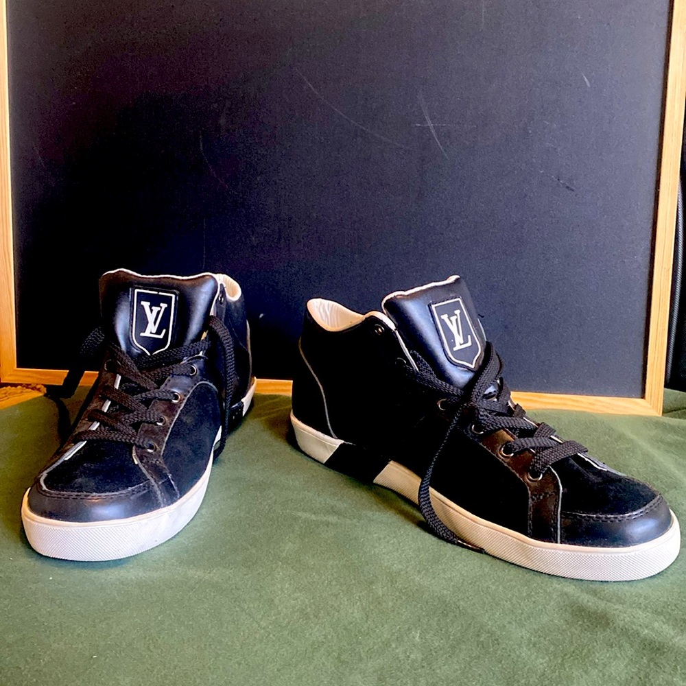 High top sneakers